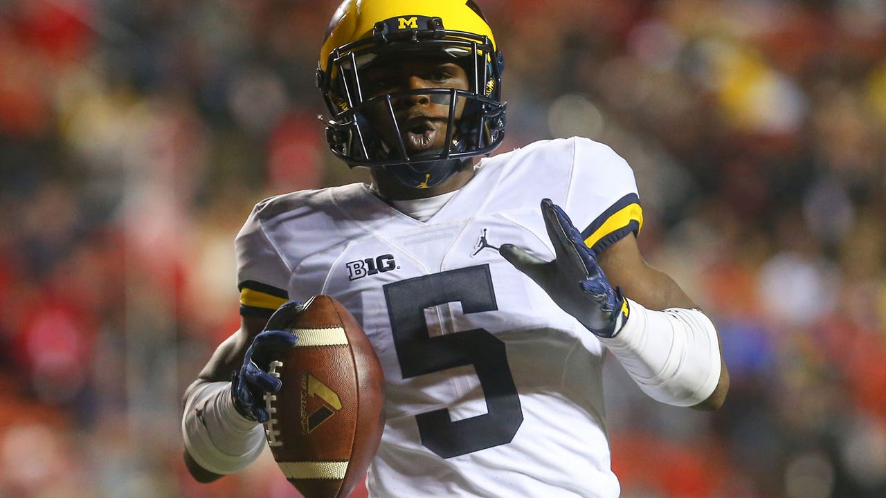Peppers, Michigan run over Rutgers 78-0